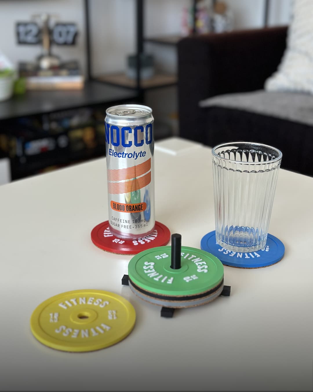 Podmetači za tegove